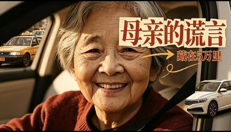 AI 剧情短片《母亲的谎言》作品画面